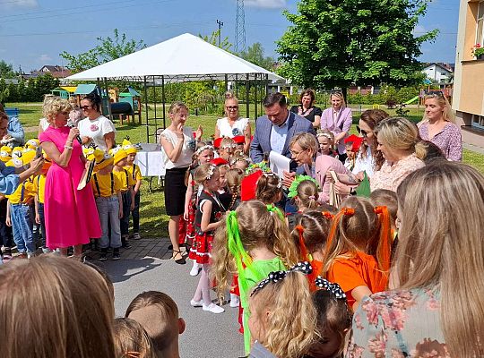 Gr. IV Festiwal Tańca w Przedszkolu nr 9