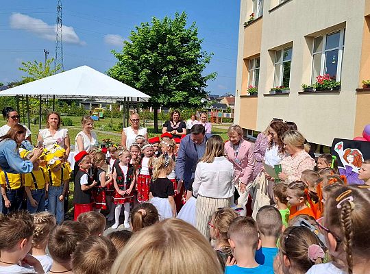 Gr. IV Festiwal Tańca w Przedszkolu nr 9