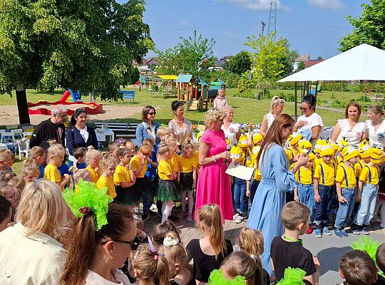 Gr. IV Festiwal Tańca w Przedszkolu nr 9