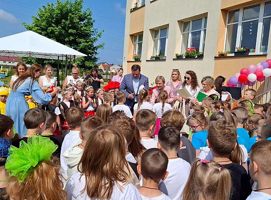 Gr. IV Festiwal Tańca w Przedszkolu nr 9