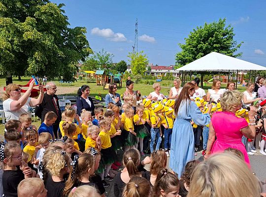 Gr. IV Festiwal Tańca w Przedszkolu nr 9