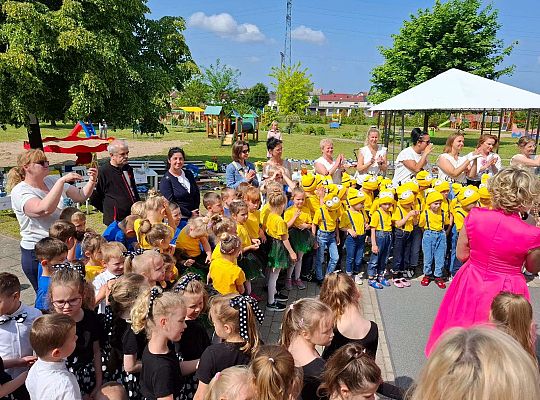 Gr. IV Festiwal Tańca w Przedszkolu nr 9