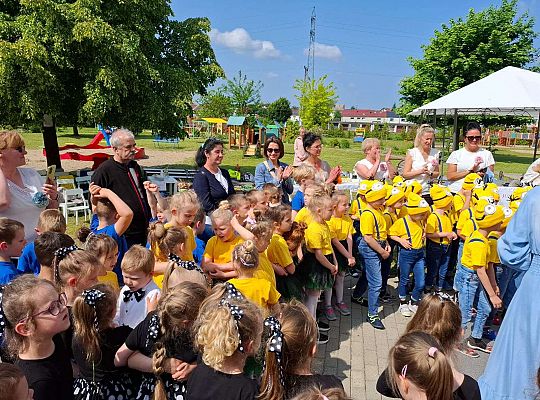 Gr. IV Festiwal Tańca w Przedszkolu nr 9