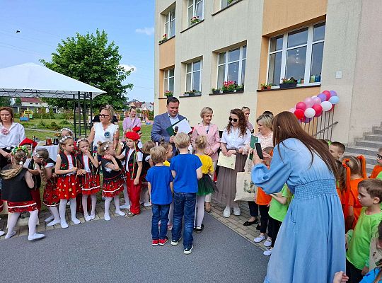 Gr. IV Festiwal Tańca w Przedszkolu nr 9