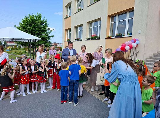 Gr. IV Festiwal Tańca w Przedszkolu nr 9