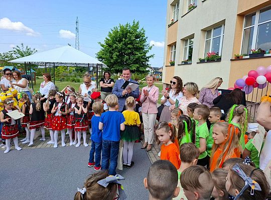 Gr. IV Festiwal Tańca w Przedszkolu nr 9