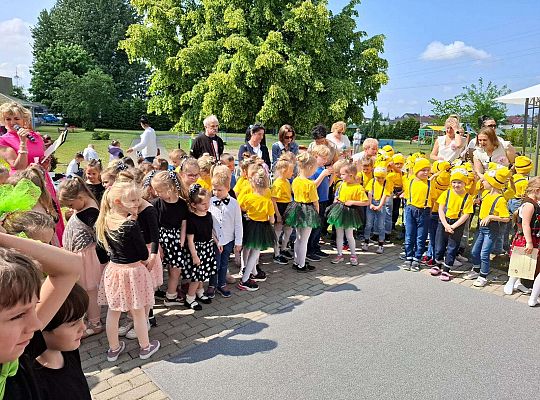 Gr. IV Festiwal Tańca w Przedszkolu nr 9