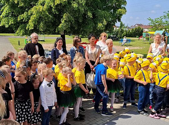 Gr. IV Festiwal Tańca w Przedszkolu nr 9