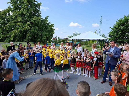 Gr. IV Festiwal Tańca w Przedszkolu nr 9