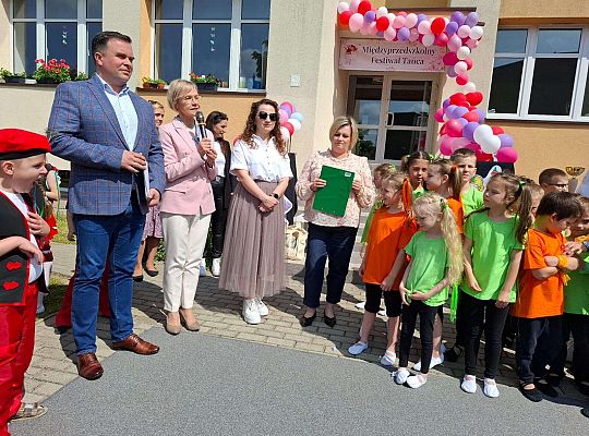 Gr. IV Festiwal Tańca w Przedszkolu nr 9