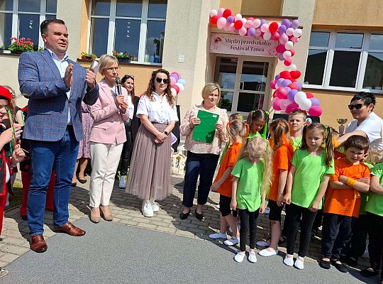 Gr. IV Festiwal Tańca w Przedszkolu nr 9