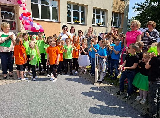 Gr. IV Festiwal Tańca w Przedszkolu nr 9