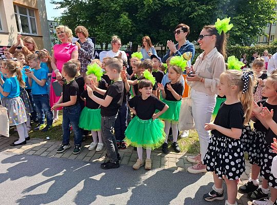 Gr. IV Festiwal Tańca w Przedszkolu nr 9