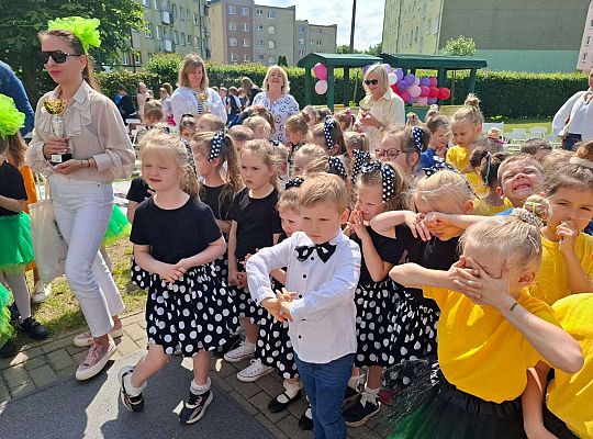 Gr. IV Festiwal Tańca w Przedszkolu nr 9