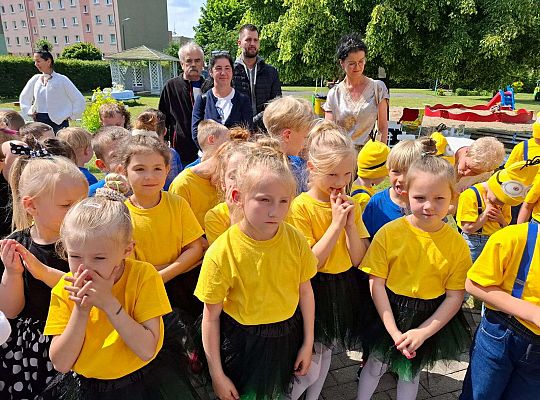 Gr. IV Festiwal Tańca w Przedszkolu nr 9