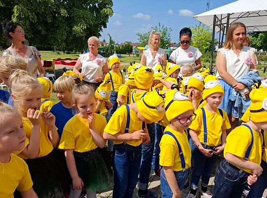 Gr. IV Festiwal Tańca w Przedszkolu nr 9