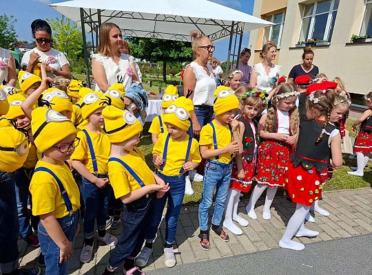 Gr. IV Festiwal Tańca w Przedszkolu nr 9