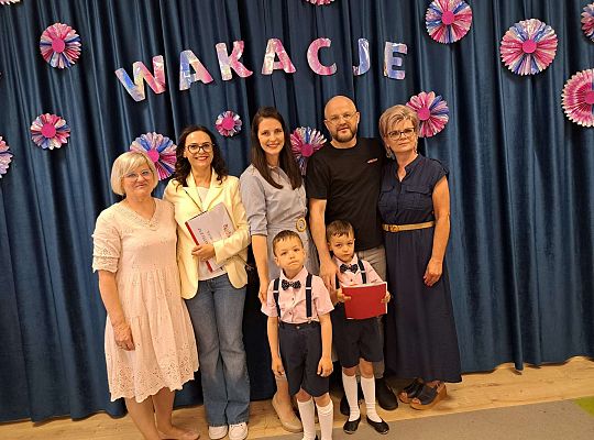 Gr.II Zakończenie roku