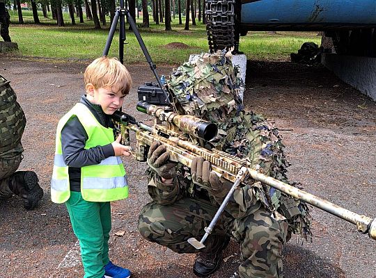 Gr.II Piknik w Jednostce Wojskowej
