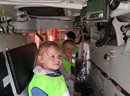 Gr.II Piknik w Jednostce Wojskowej