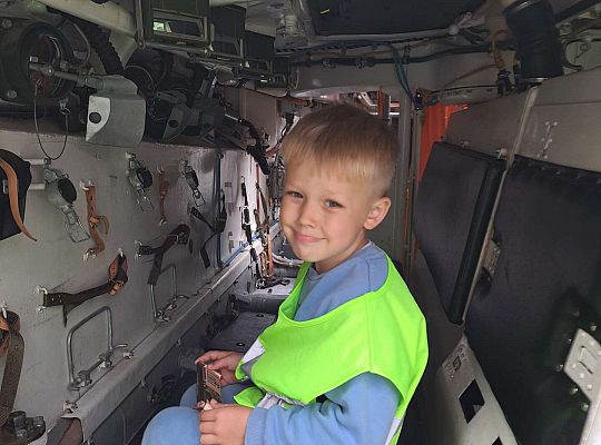 Gr.II Piknik w Jednostce Wojskowej