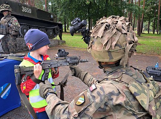Gr.II Piknik w Jednostce Wojskowej