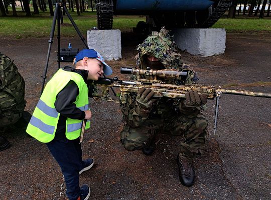 Gr.II Piknik w Jednostce Wojskowej