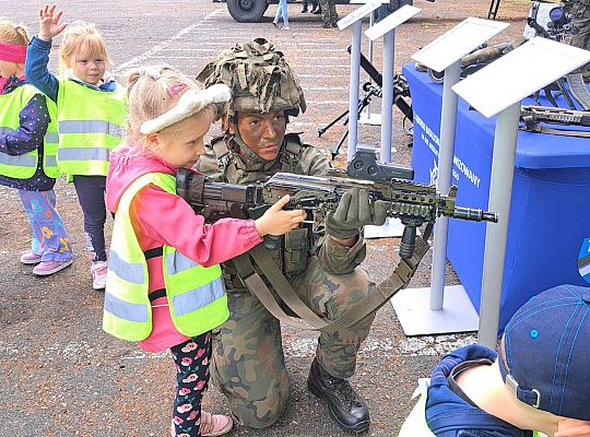 Gr.II Piknik w Jednostce Wojskowej