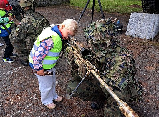 Gr.II Piknik w Jednostce Wojskowej