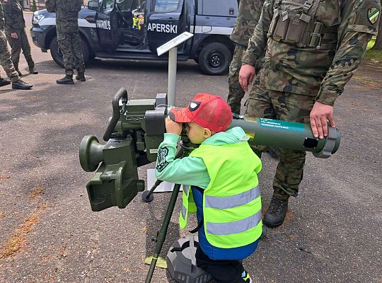 Gr.II Piknik w Jednostce Wojskowej