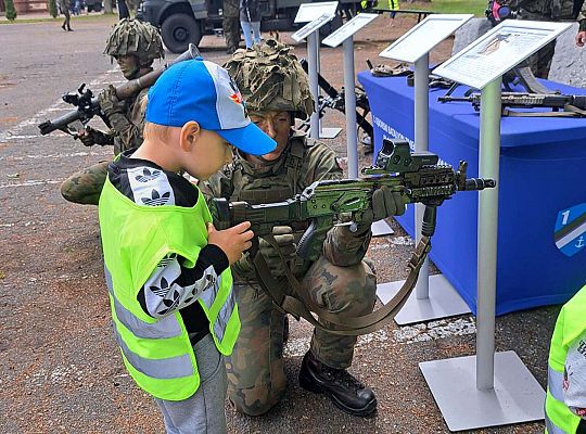Gr.II Piknik w Jednostce Wojskowej