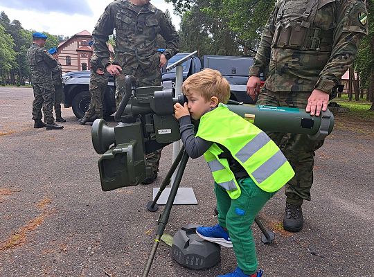 Gr.II Piknik w Jednostce Wojskowej