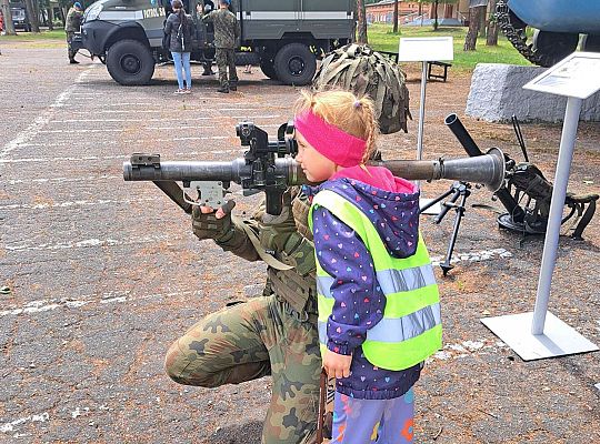 Gr.II Piknik w Jednostce Wojskowej