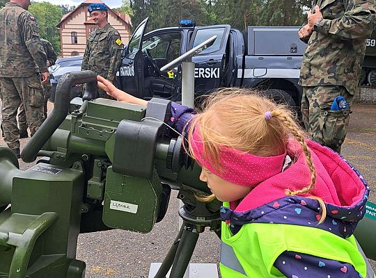 Gr.II Piknik w Jednostce Wojskowej