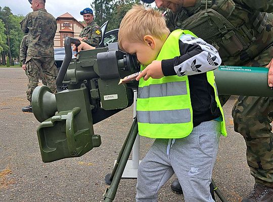 Gr.II Piknik w Jednostce Wojskowej