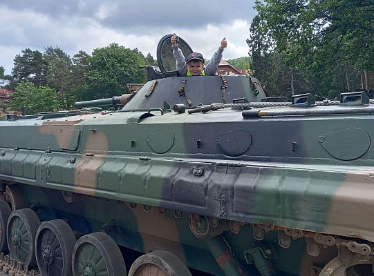 Gr. III Święto 1. Lęborskiego Batalionu Zmechanizowanego