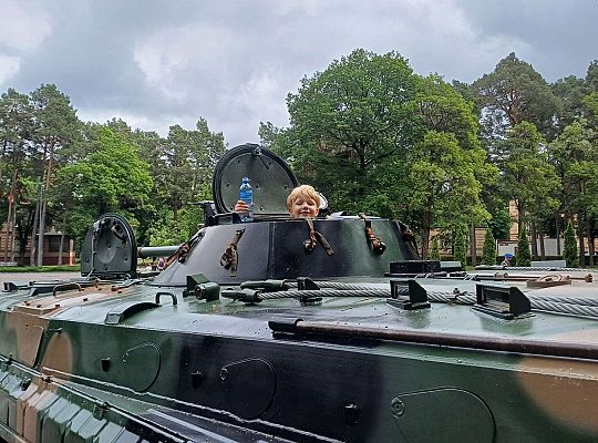 Gr. IV Święto 1. Lęborskiego Batalionu Zmechanizowanego