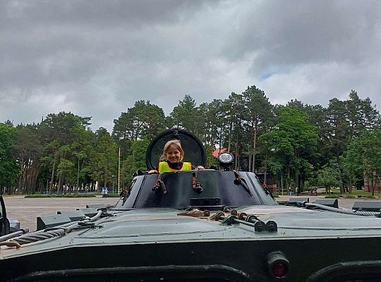 Gr. IV Święto 1. Lęborskiego Batalionu Zmechanizowanego