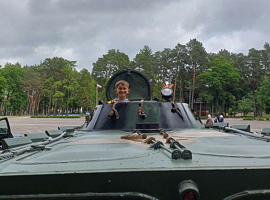 Gr. IV Święto 1. Lęborskiego Batalionu Zmechanizowanego
