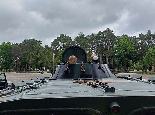 Gr. IV Święto 1. Lęborskiego Batalionu Zmechanizowanego