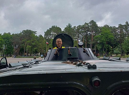 Gr. IV Święto 1. Lęborskiego Batalionu Zmechanizowanego