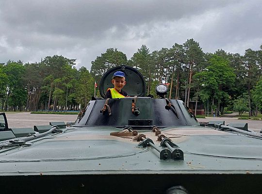 Gr. IV Święto 1. Lęborskiego Batalionu Zmechanizowanego