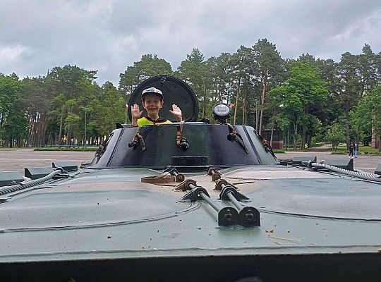 Gr. IV Święto 1. Lęborskiego Batalionu Zmechanizowanego