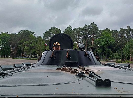 Gr. IV Święto 1. Lęborskiego Batalionu Zmechanizowanego