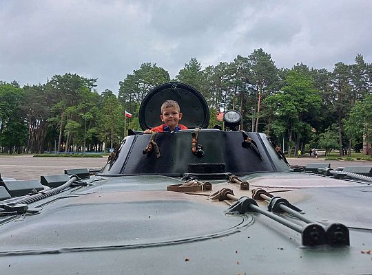 Gr. IV Święto 1. Lęborskiego Batalionu Zmechanizowanego