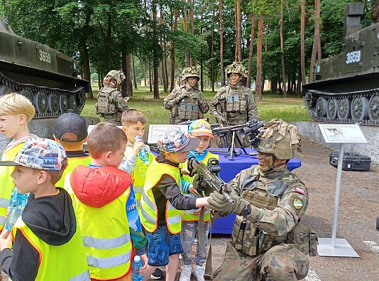 Gr. IV Święto 1. Lęborskiego Batalionu Zmechanizowanego