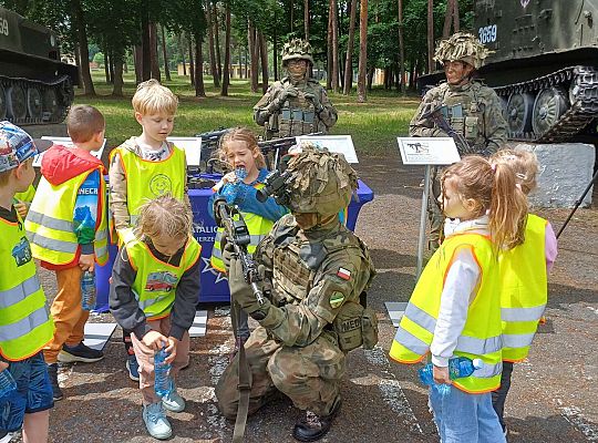 Gr. IV Święto 1. Lęborskiego Batalionu Zmechanizowanego