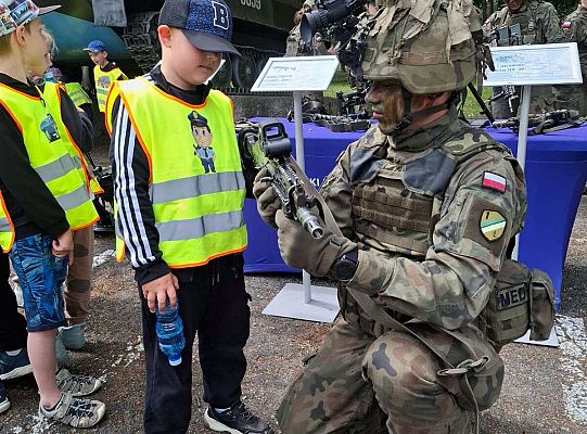 Gr. IV Święto 1. Lęborskiego Batalionu Zmechanizowanego