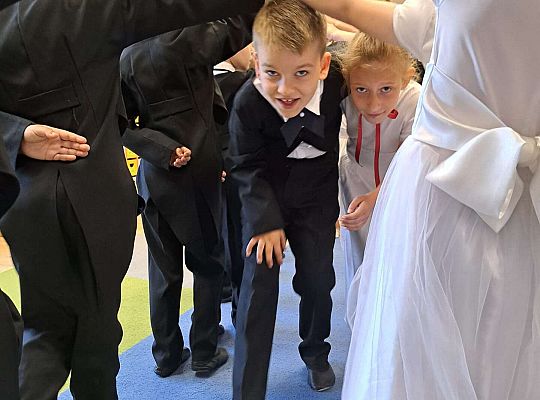 Gr.  III Zakończenie roku oraz pożegnanie przedszkolaków.