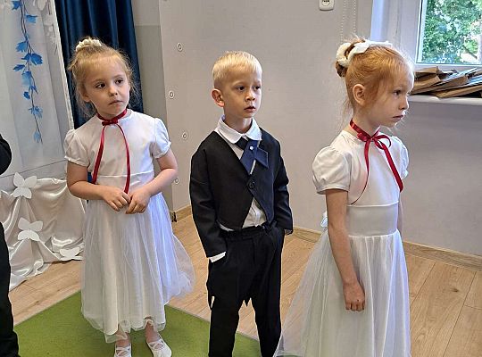 Gr.  III Zakończenie roku oraz pożegnanie przedszkolaków.